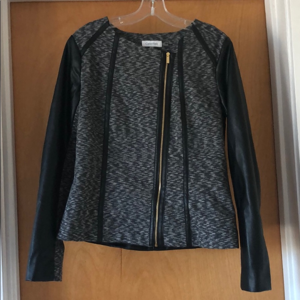 Calvin Klein Leather Jacket